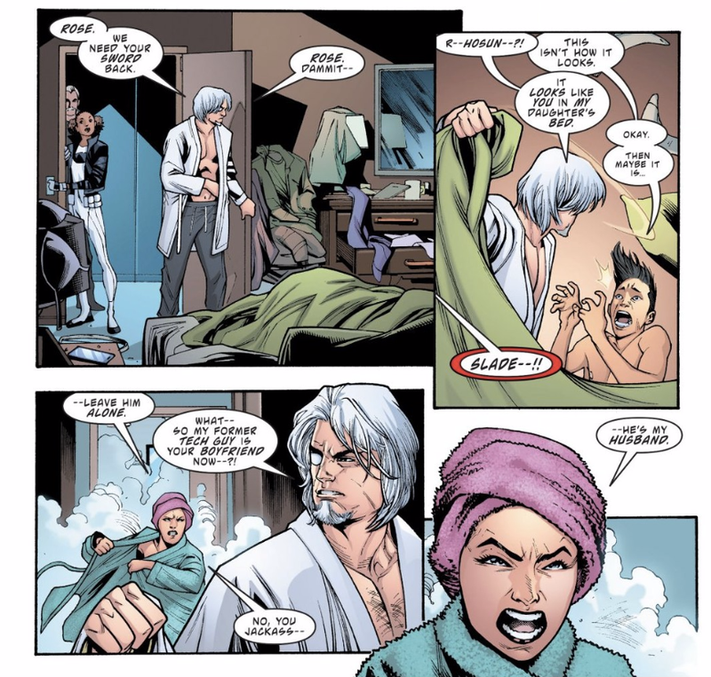 Deathstroke #23
